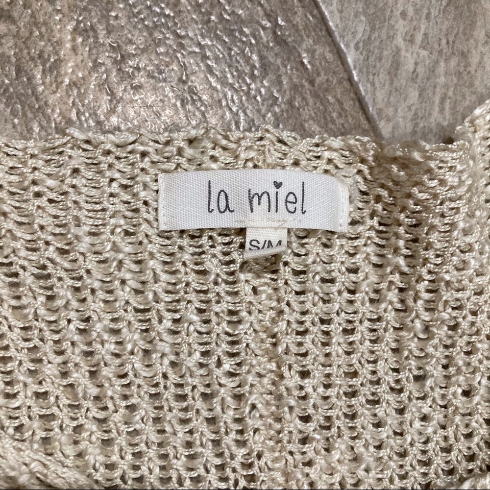 LA MIEL By Hyped Unicorn Oversized Slouchy Sweater - Picture 5 of 8